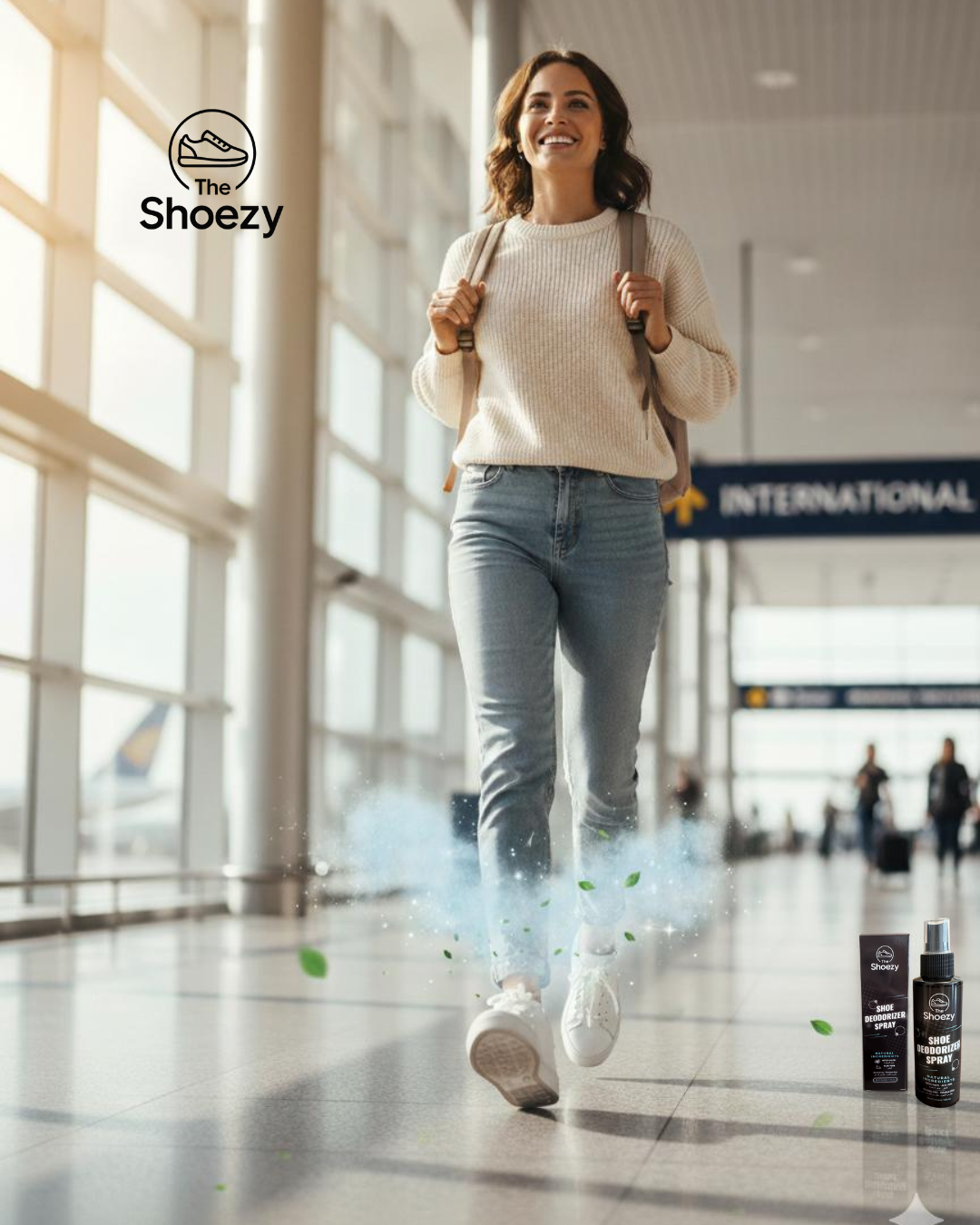 The Shoezy Shoe Deodorizer