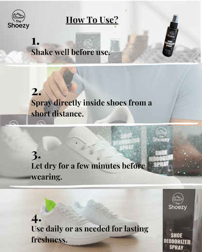 The Shoezy Shoe Deodorizer