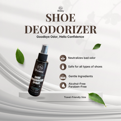 The Shoezy Shoe Deodorizer